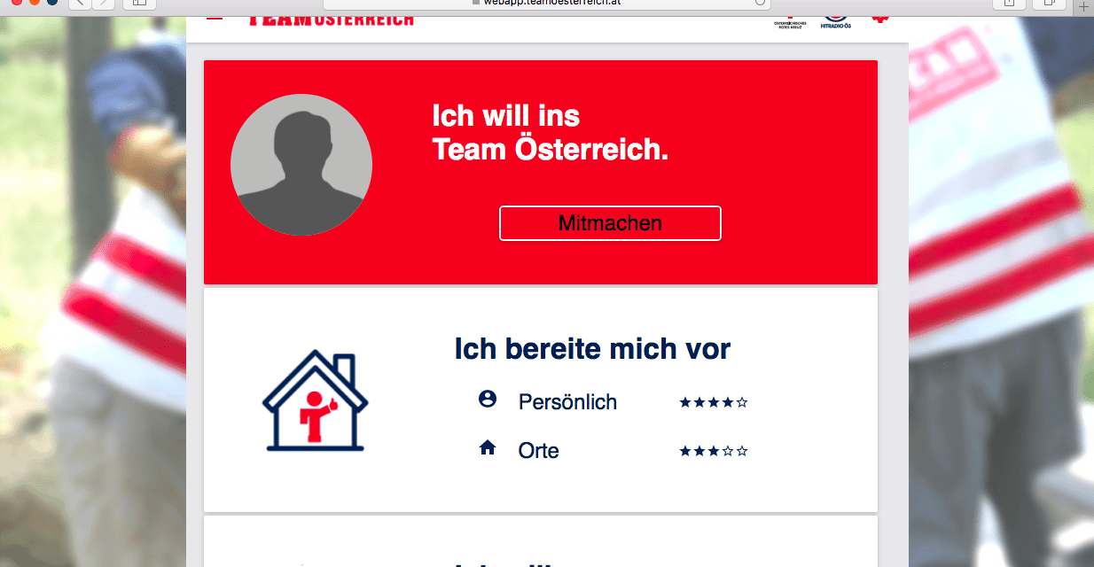 Für Sie getestet: TEAM Österreich-APP