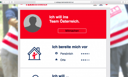 Für Sie getestet: TEAM Österreich-APP