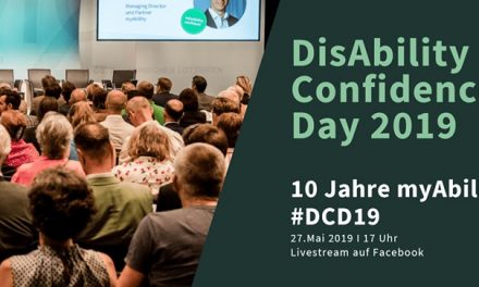 DisAbility Confidence Day 2019 – 10 Jahre myAbility