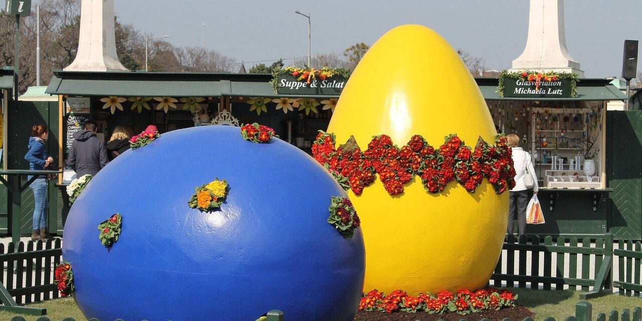 Ostermarkt Schönbrunn 2022