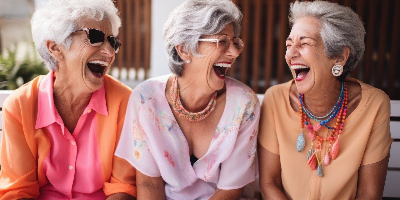 Lachen ist gesund