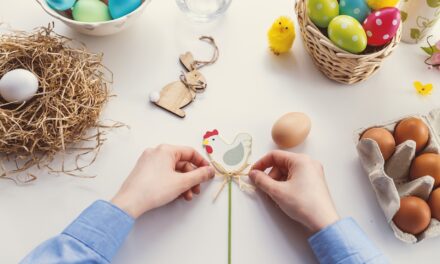 Veranstaltungstipp: Ostermarkt im Schloss Rosenburg